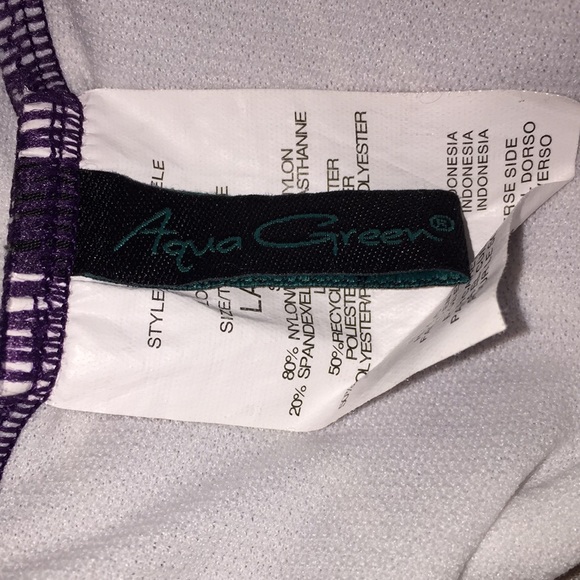 Aqua Green Swimsuit - Picture 5 of 7